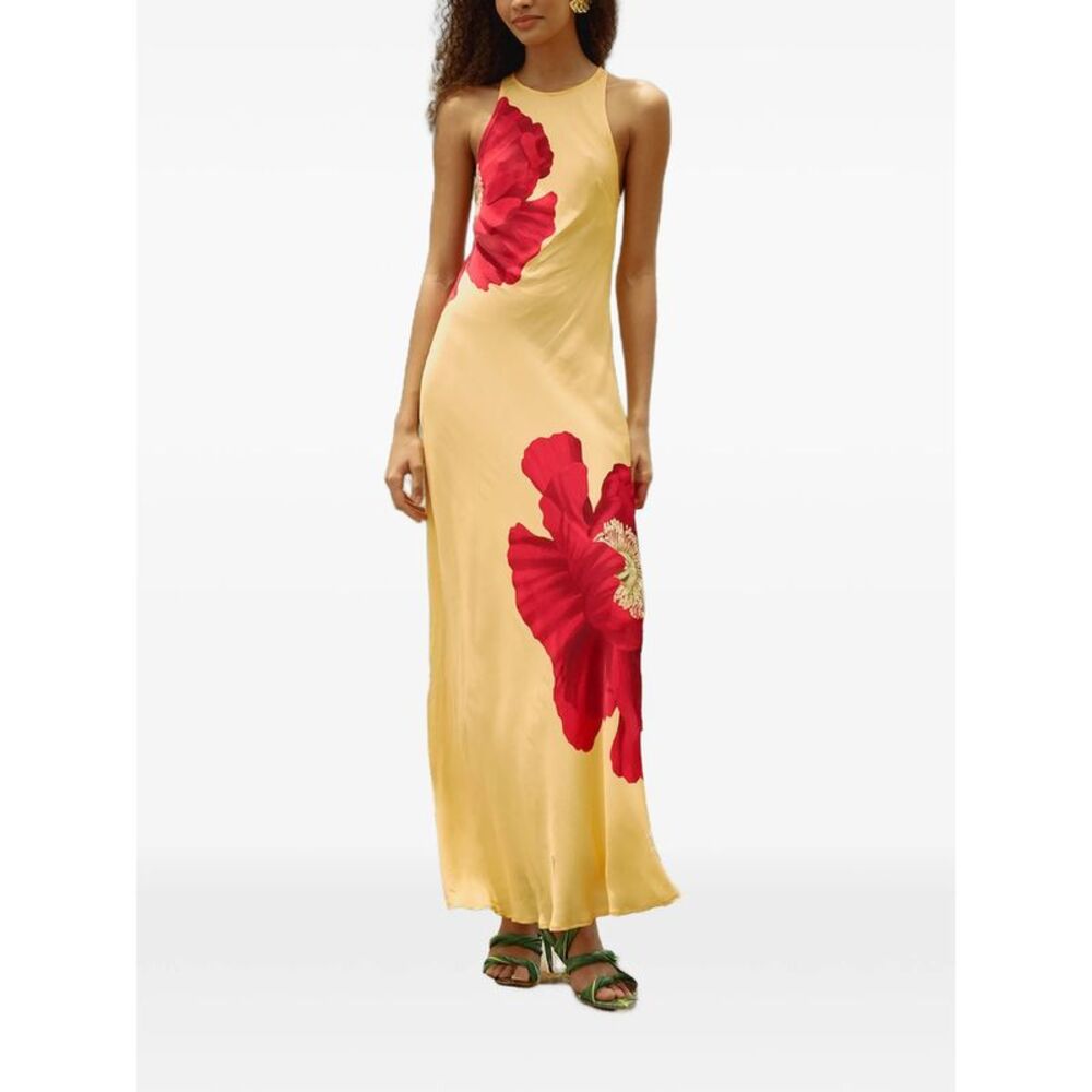 Farm Rio Yellow Dresses - Day Dresses Women - Picture 6 of 6